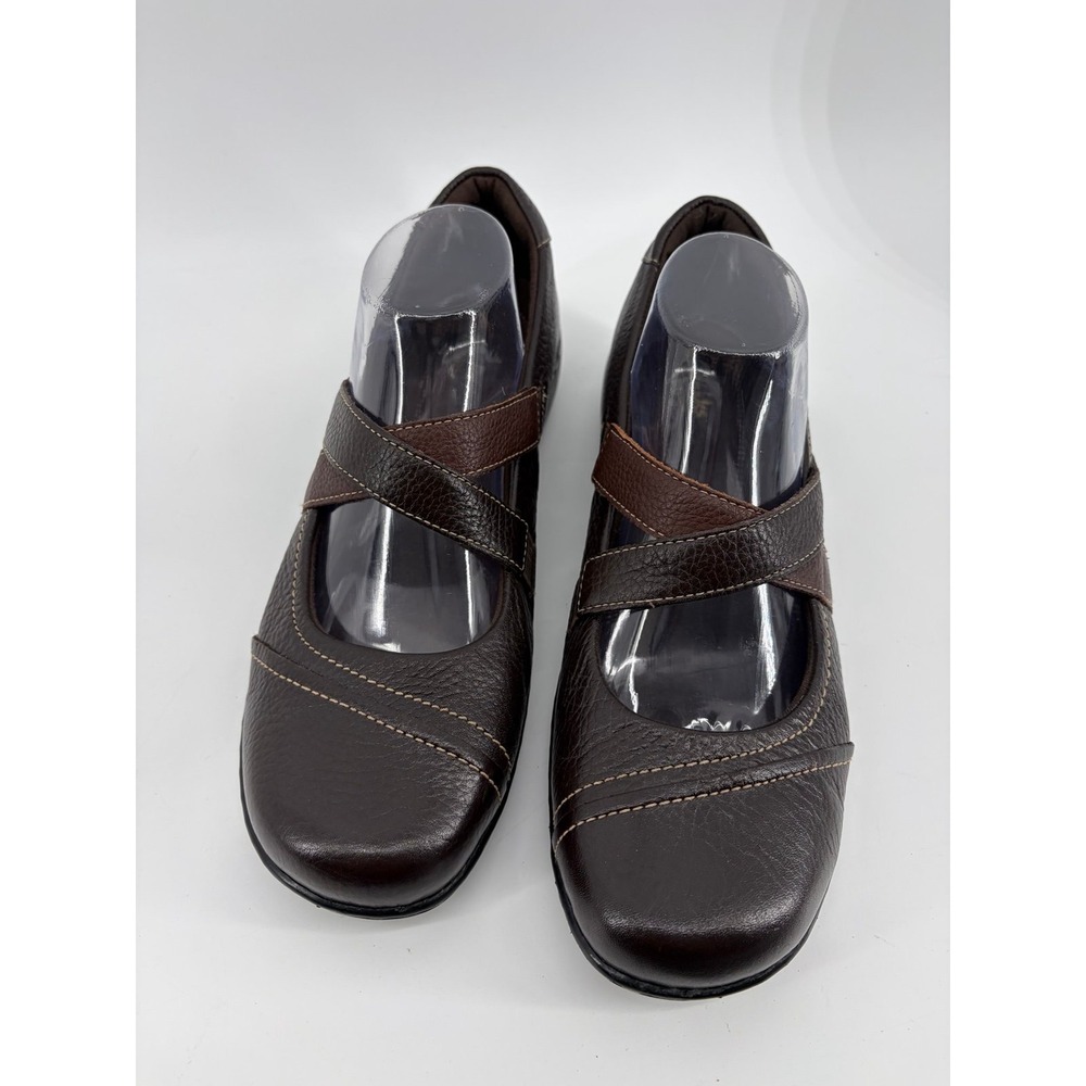 Clarks Collection, Ashland Twist Mary Jane, Loafer Flats, Size 11, Leather, NWOT